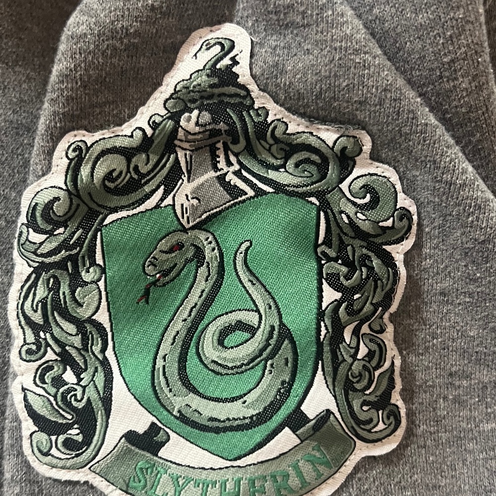 Universal Studios Authentic Slytherin Sweatshirt - image 3